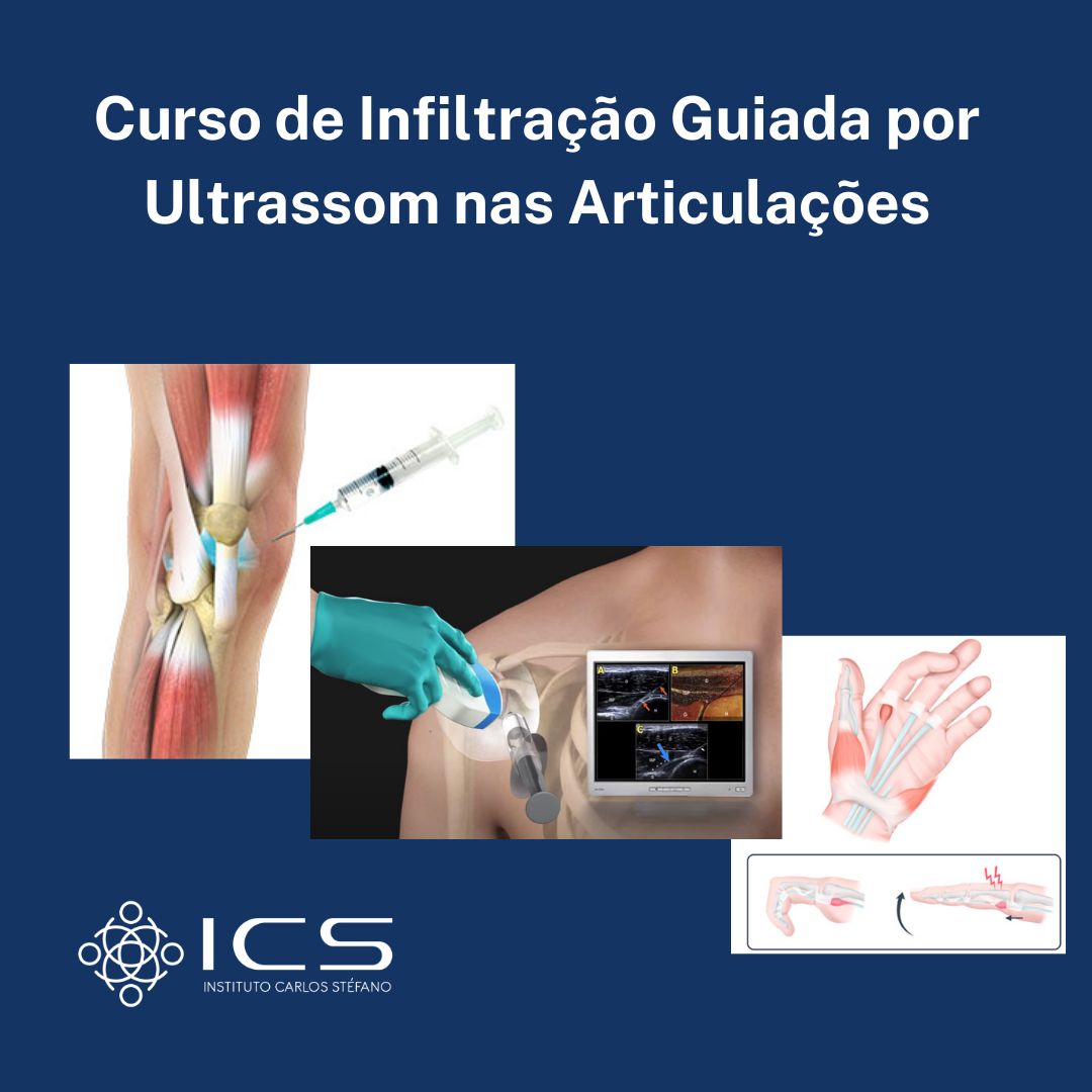 CURSO DE INFILTRAÇÃO GUIADA POR ULTRASSOM NAS ARTICULAÇÕES
