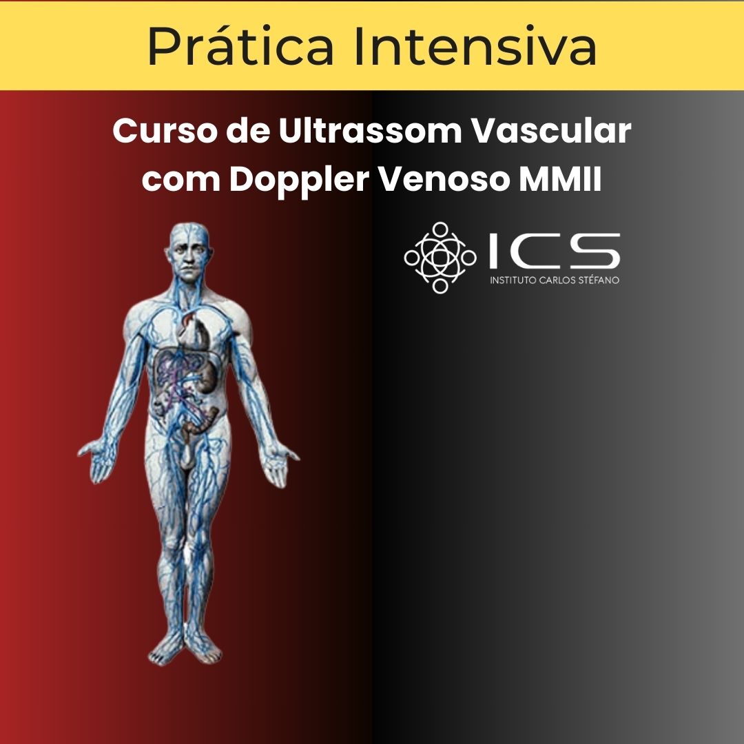 Curso de Prática Intensiva de Us Vasc com Doppler Arterial e Venoso de MMII