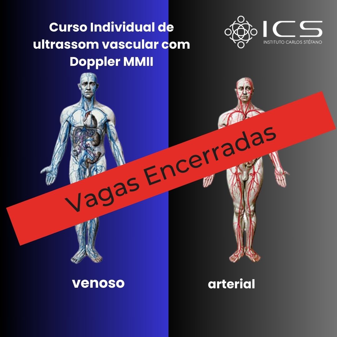 Curso Individual 17 Jan de Ultrassom Vascular com Doppler Arterial e Venoso de MMII